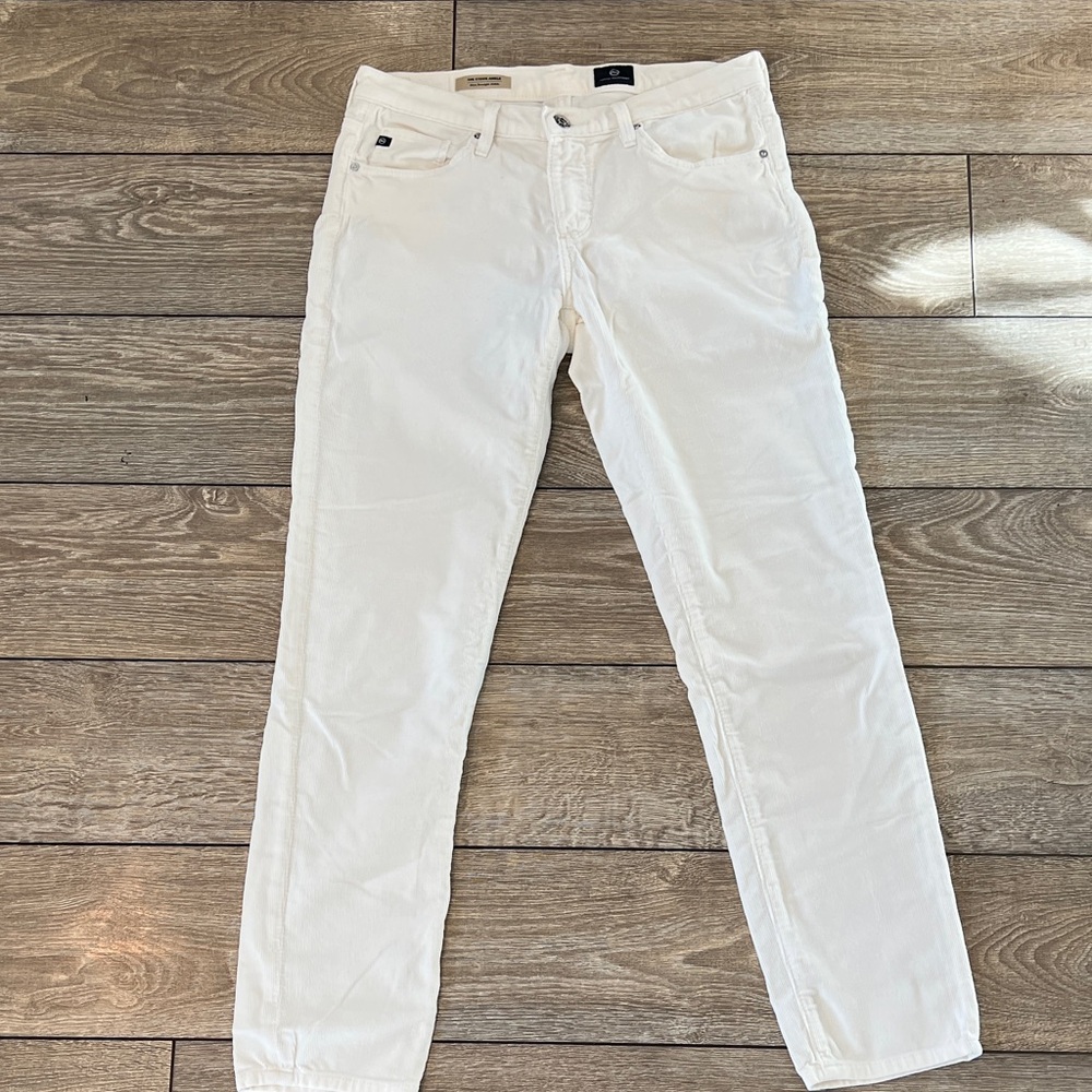 AG Adriano Goldschmied Slim Straight Pants